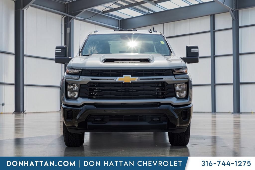 New 2026 Chevrolet Silverado 2500 Custom w/ Custom Value Package AWD/4WD image 23