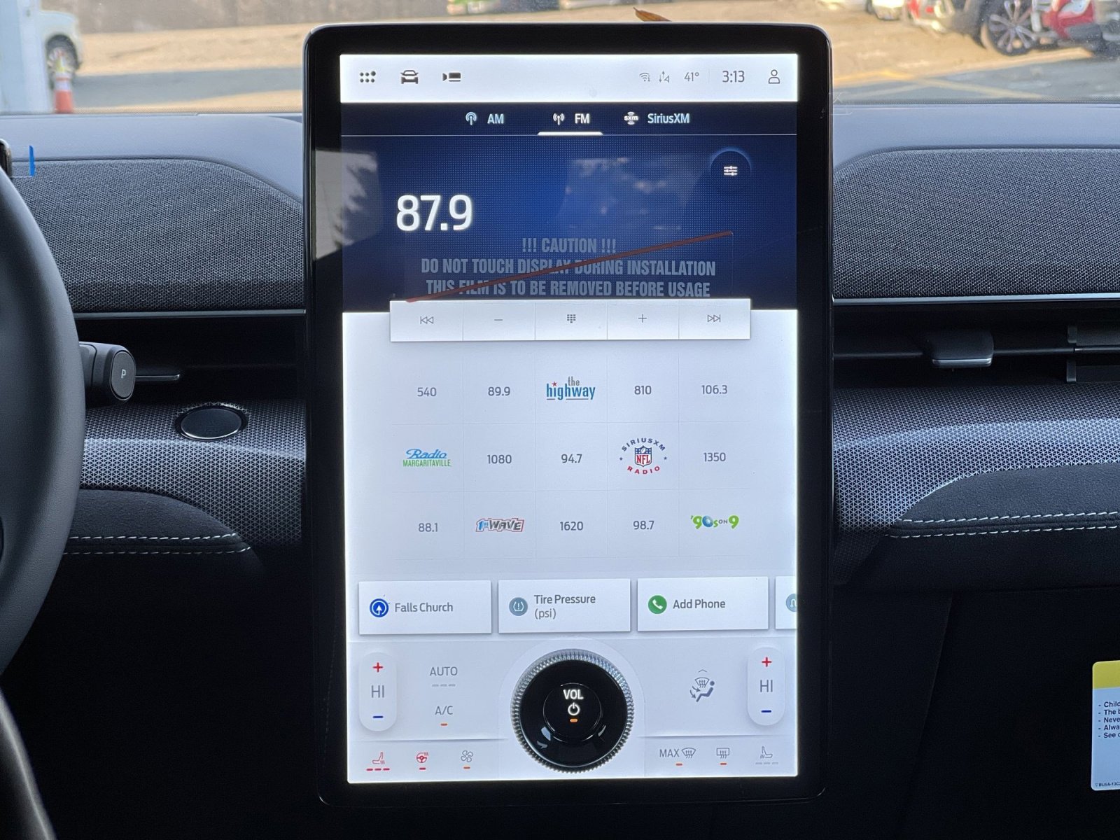 New 2025 Ford Mustang Mach-E GT w/ Interior Protection Package image 18