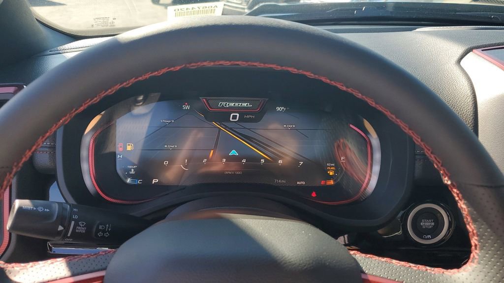 New 2026 RAM 1500 Rebel w/ Rebel Level 2 Equipment Group image 33