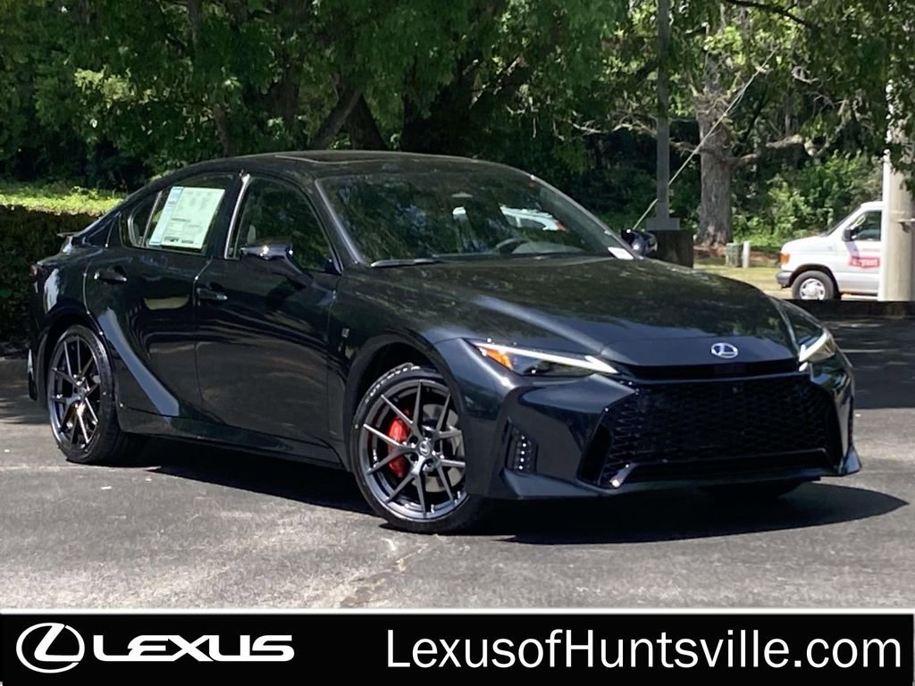 New 2026 Lexus IS 350 F Sport RWD image 1