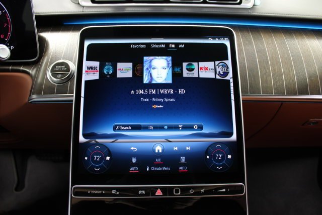 Used 2021 Mercedes-Benz S 580 4MATIC Sedan w/ AMG Line image 24