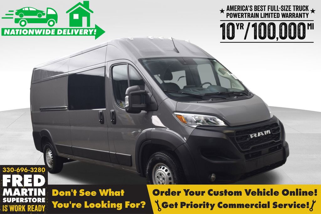 New 2026 RAM ProMaster 2500 w/ Crew Van Package