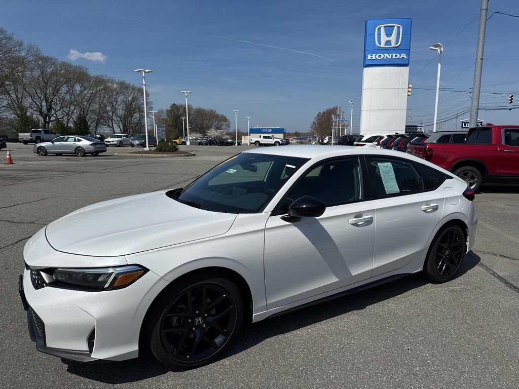 Used 2025 Honda Civic Sport
