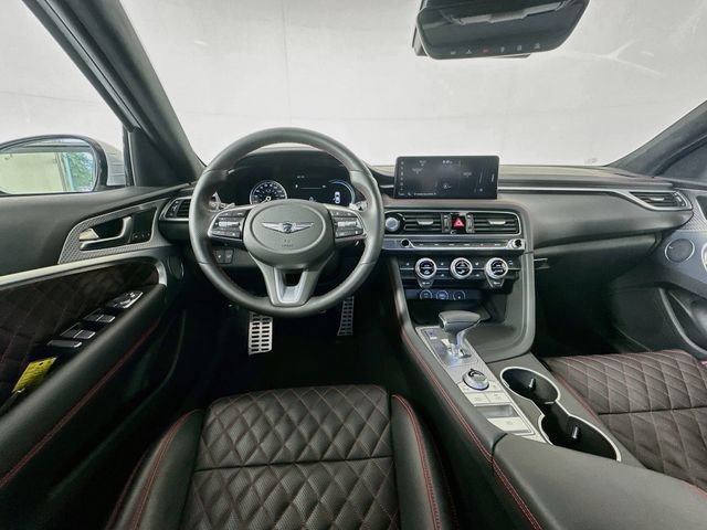 Used 2023 Genesis G70 3.3T w/ Sport Prestige Package RWD image 23