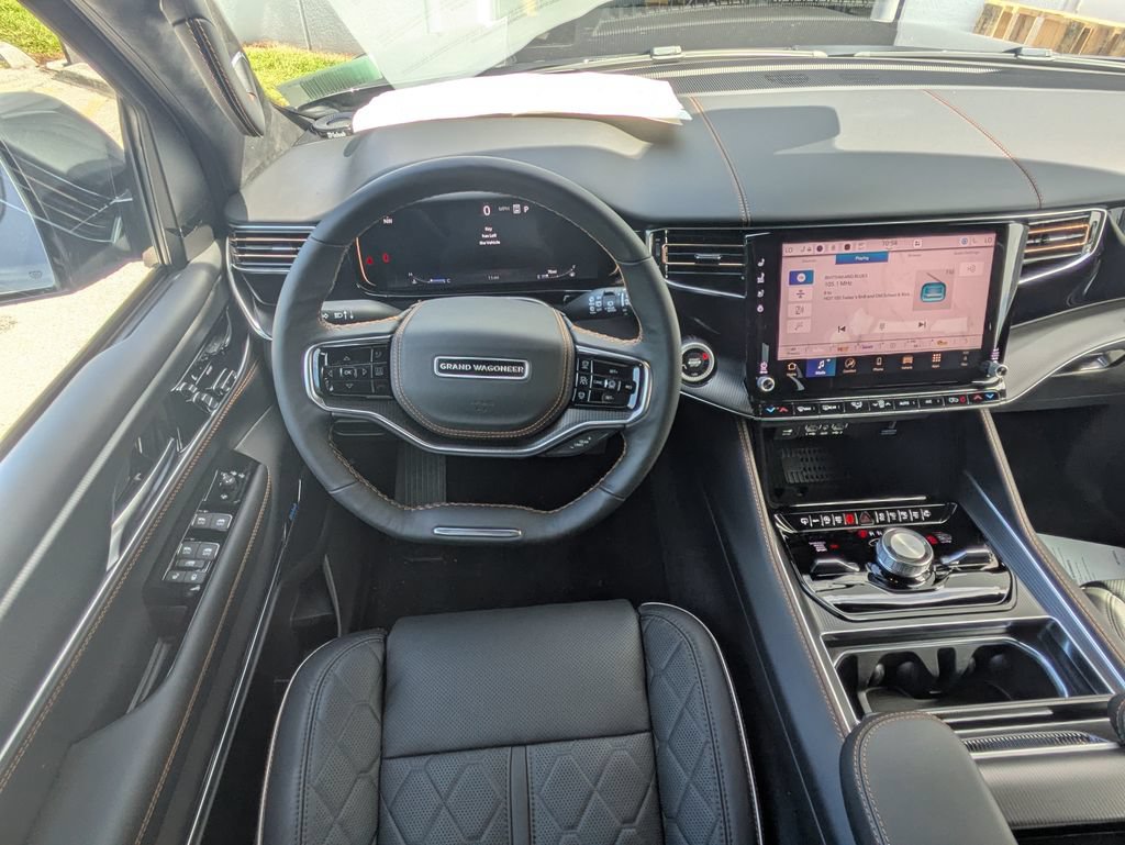 New 2026 Jeep Grand Wagoneer L Summit AWD/4WD image 17