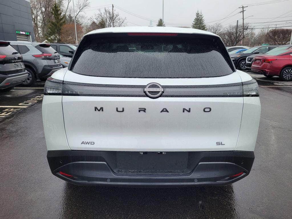 New 2025 Nissan Murano SL image 5