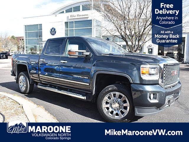 Used 2017 GMC Sierra 2500 Denali w/ Duramax Plus Package