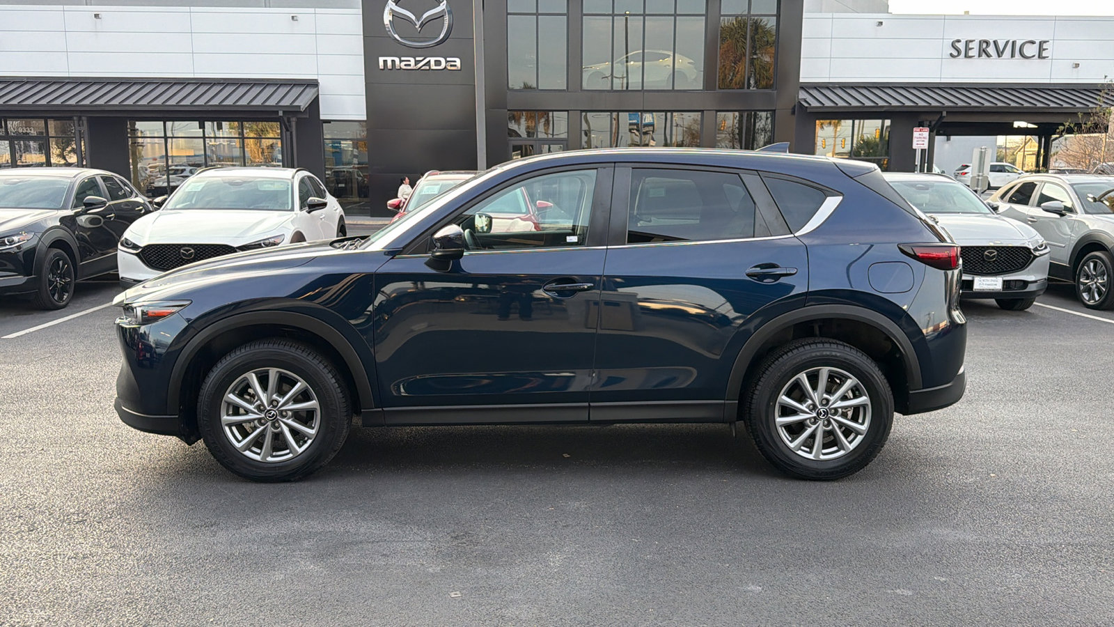 Certified 2023 MAZDA CX-5 AWD 2.5 S w/ Preferred Package image 5