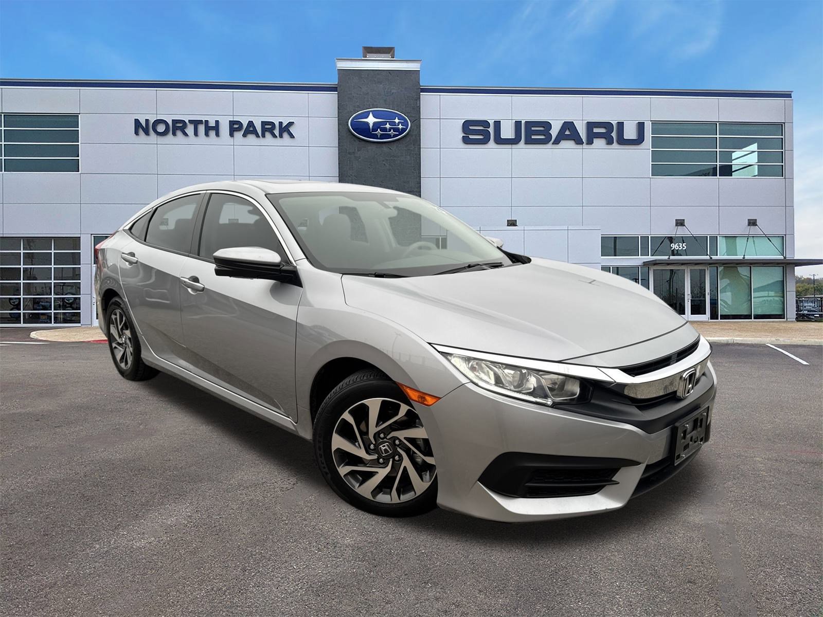 Used 2018 Honda Civic EX