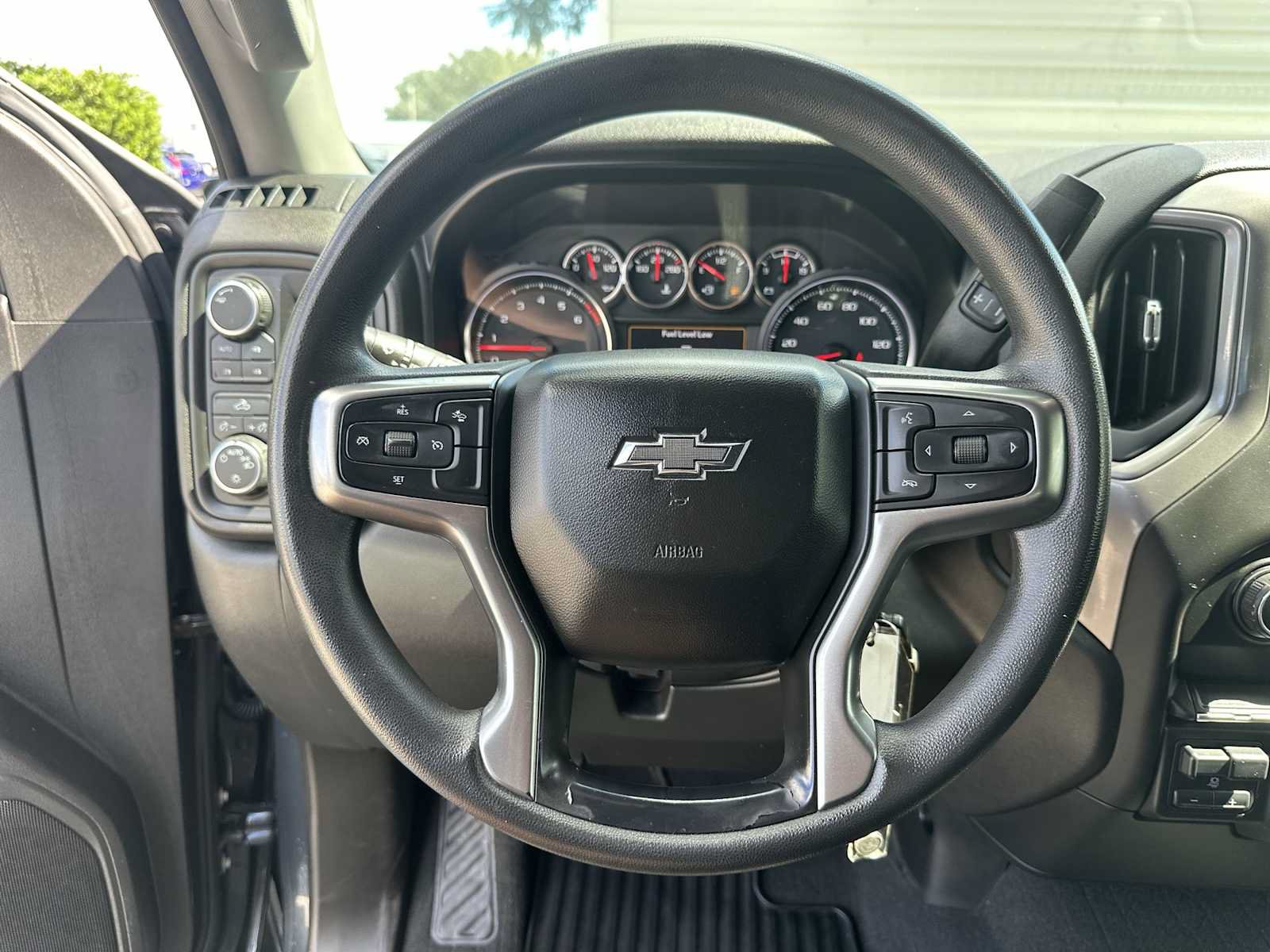 Certified 2021 Chevrolet Silverado 1500 Custom Trail Boss w/ Safety Confidence Package AWD/4WD image 20