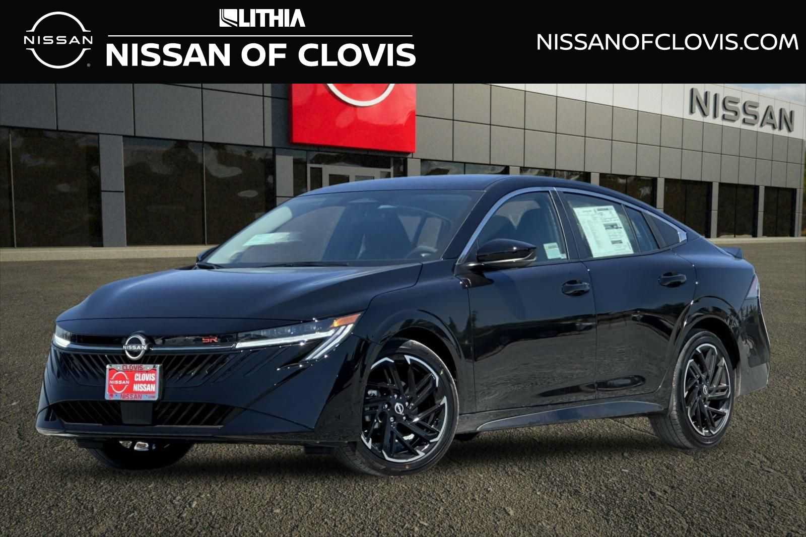New 2026 Nissan Sentra SR