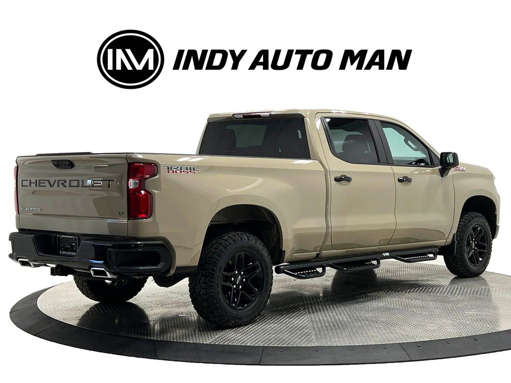 Used 2023 Chevrolet Silverado 1500 LT Trail Boss AWD/4WD image 4
