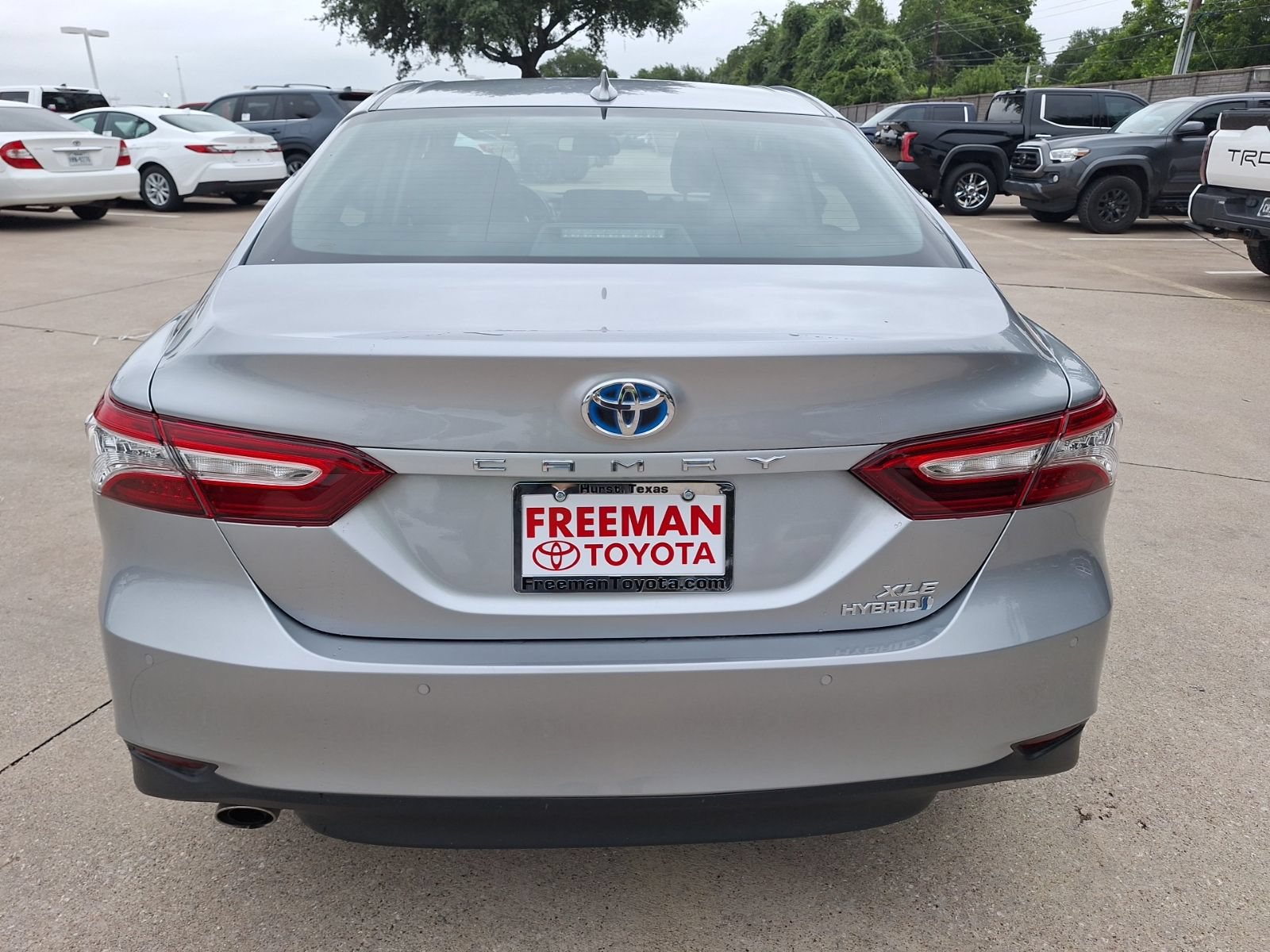 Used 2020 Toyota Camry XLE w/ Driver Assist Package FWD image 5