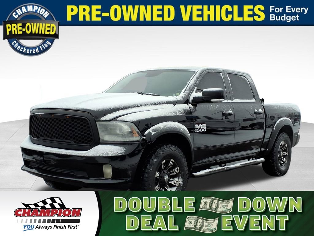 Used 2014 RAM 1500 Sport w/ Sport Premium Group