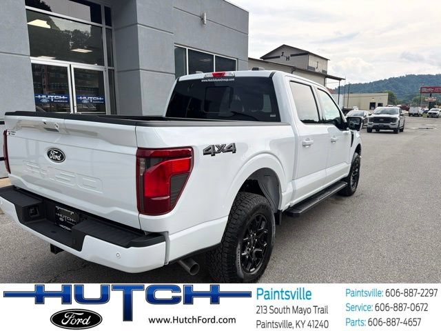 New 2026 Ford F150 XLT w/ Equipment Group 302A MID AWD/4WD image 4