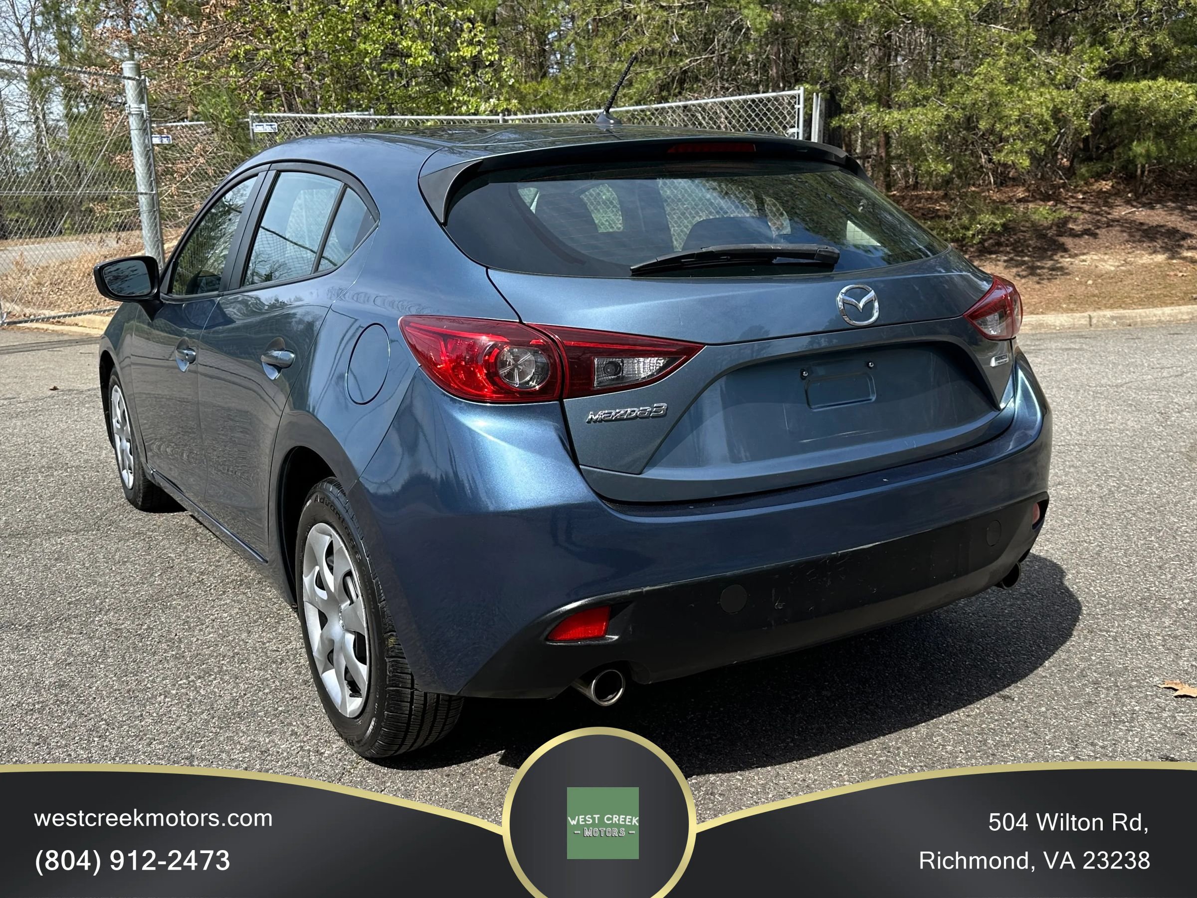 Used 2015 MAZDA MAZDA3 i Sport image 6