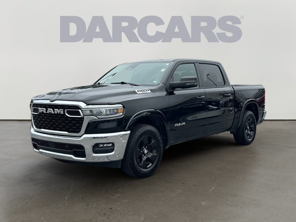 Used 2025 RAM 1500 Big Horn AWD/4WD image 3