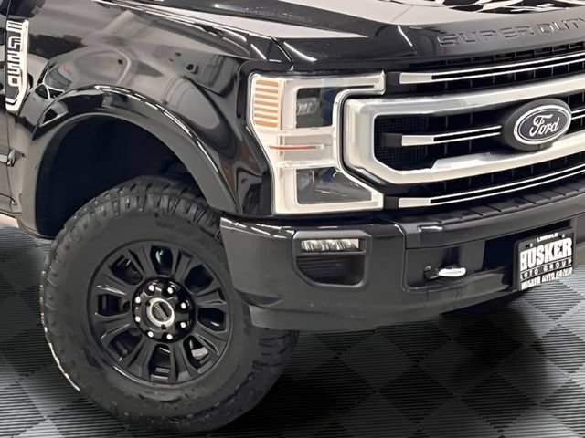 Used 2020 Ford F250 Platinum w/ Tremor Off-Road Package AWD/4WD image 35