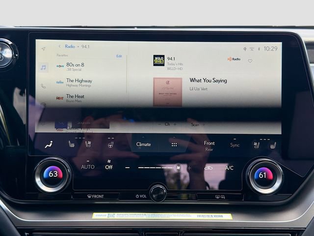 New 2026 Lexus TX 500h AWD image 33