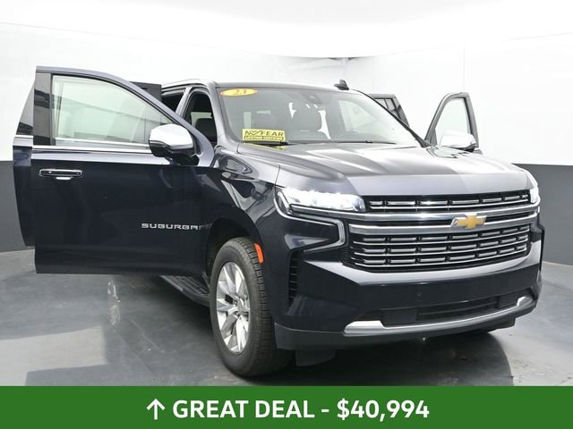 Used 2023 Chevrolet Suburban Premier image 33
