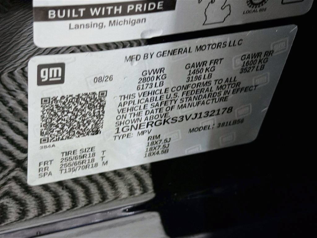 New 2027 Chevrolet Traverse LT w/ Enhanced Driving Package FWD image 34