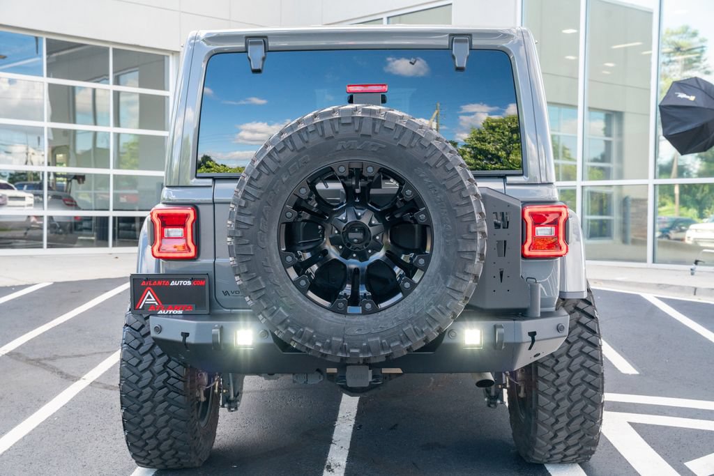 Used 2020 Jeep Wrangler Unlimited Rubicon AWD/4WD image 15