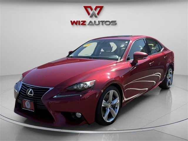 Used 2014 Lexus IS 350 AWD w/ Luxury Package w/Brown Wood