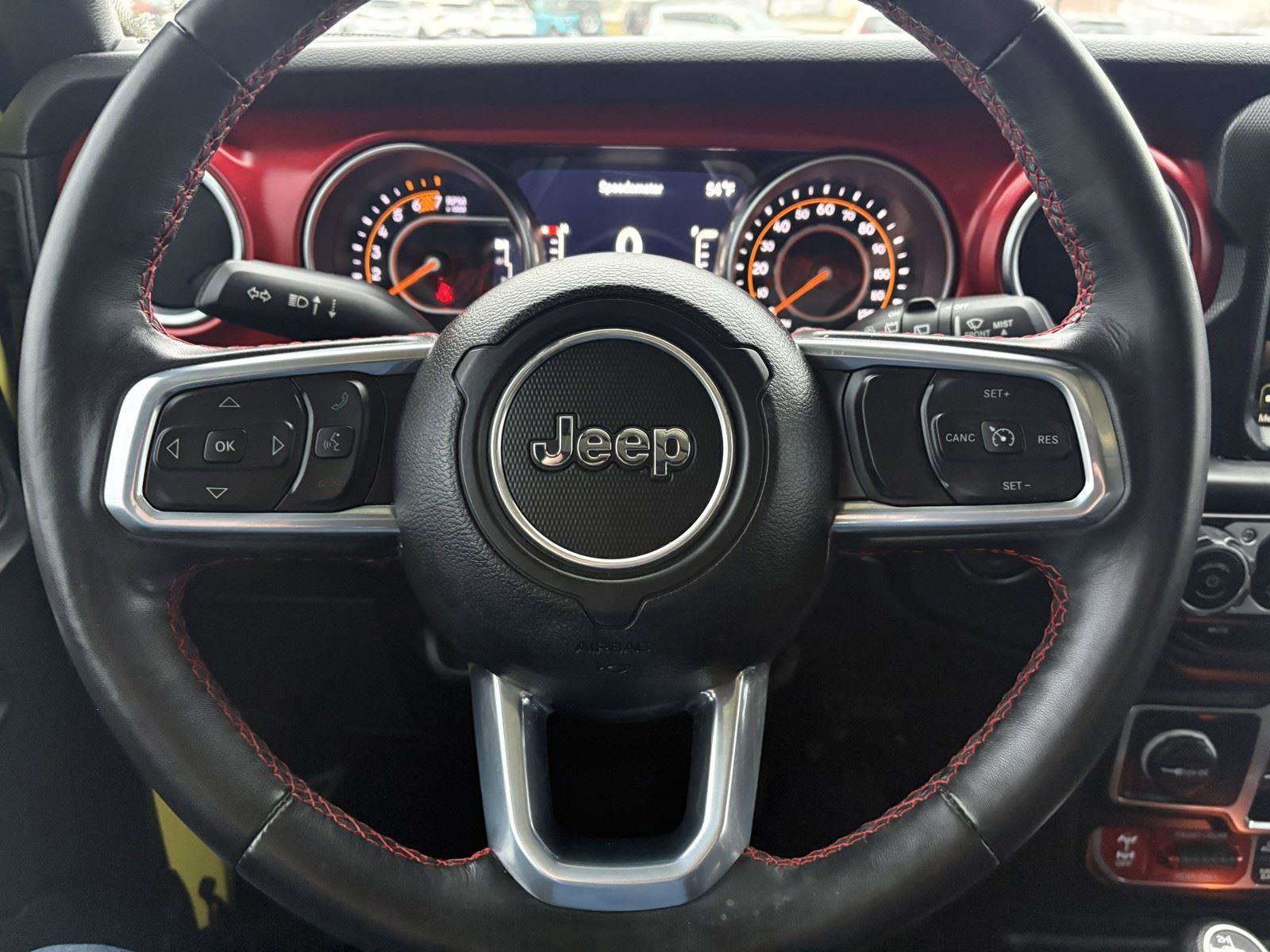 Used 2023 Jeep Wrangler Unlimited Rubicon w/ Cold Weather Group image 17