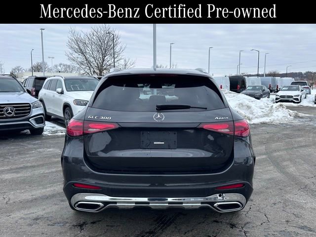 Certified 2025 Mercedes-Benz GLC 300 4MATIC image 9