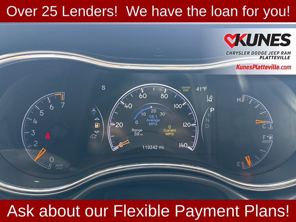 Used 2019 Jeep Grand Cherokee Overland AWD/4WD image 16