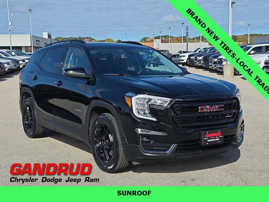 Used 2023 GMC Terrain AT4 w/ Infotainment Package II