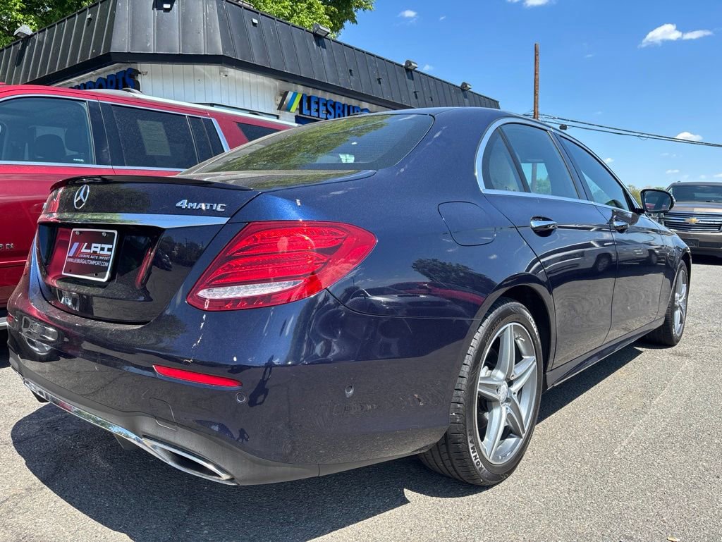 Used 2017 Mercedes-Benz E 300 4MATIC w/ Premium 2 Package image 3