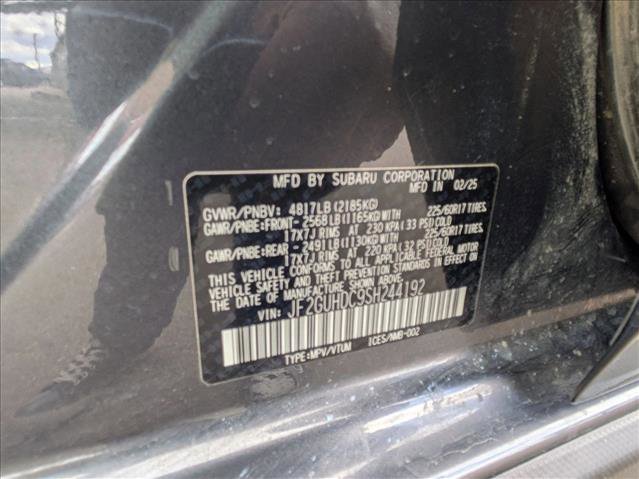 Certified 2025 Subaru Crosstrek 2.0i Premium AWD/4WD image 22