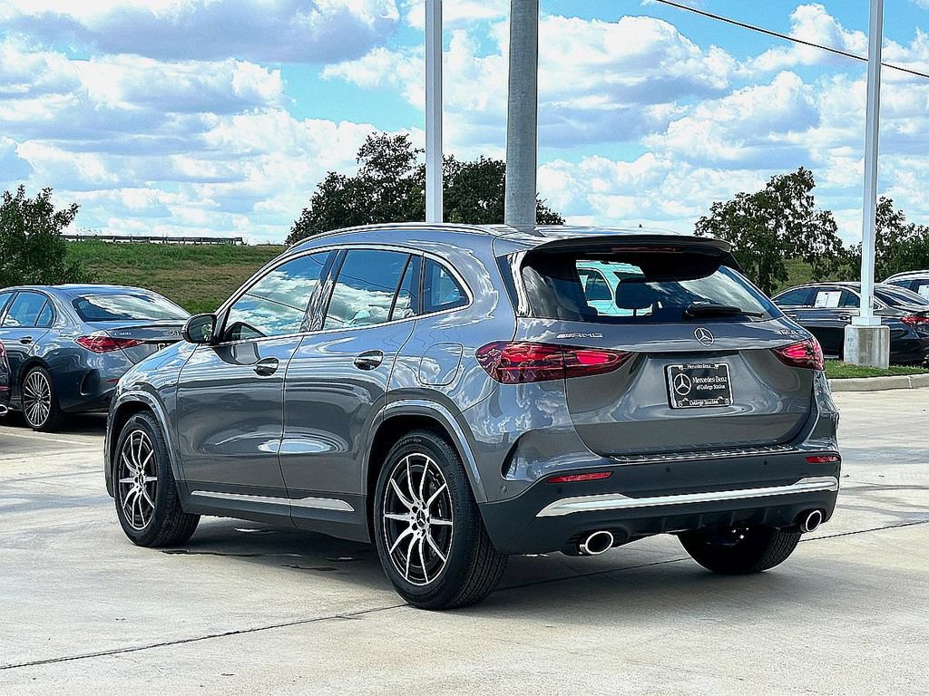 Certified 2025 Mercedes-Benz GLA 35 AMG 4MATIC image 6