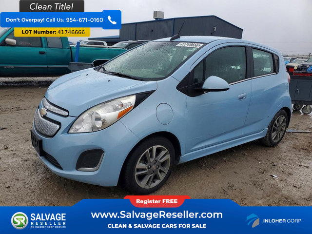 Used 2016 Chevrolet Spark LT image 1