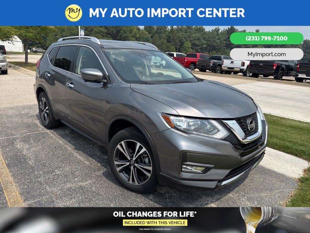 Used 2020 Nissan Rogue SV w/ Sun & Sound Touring Package