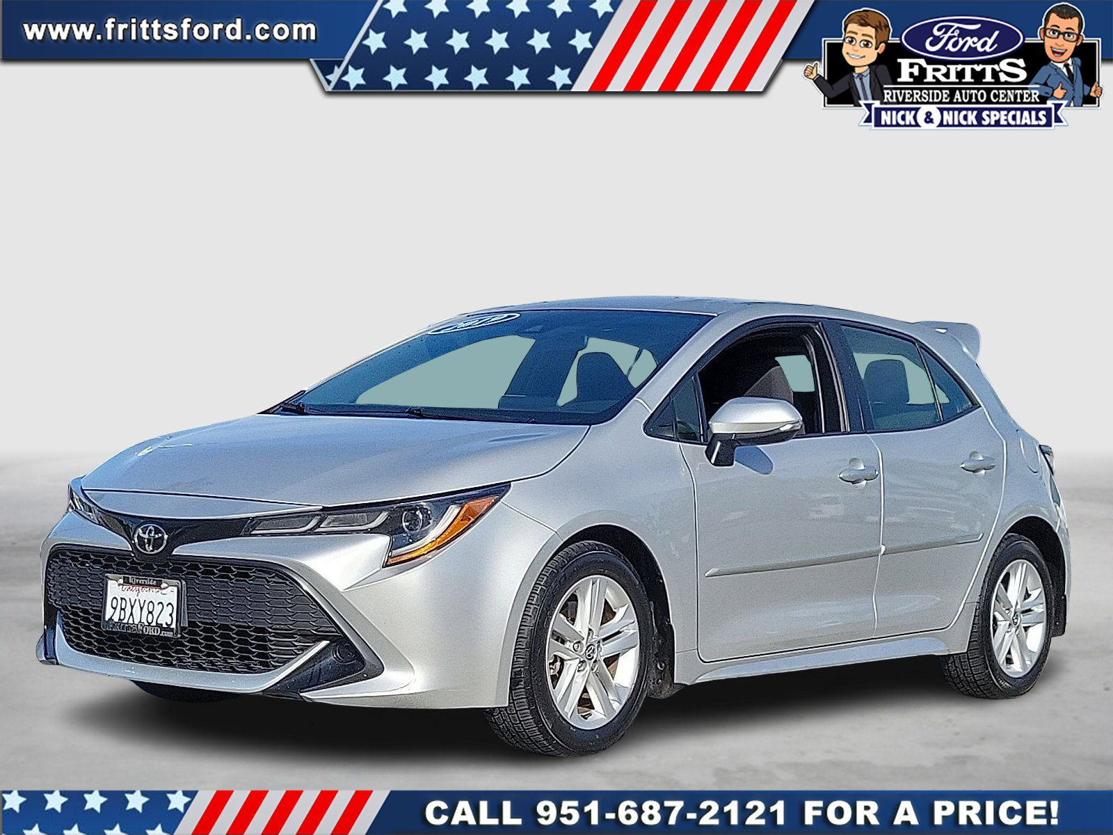 Used 2019 Toyota Corolla SE w/ Carpet Mat Package