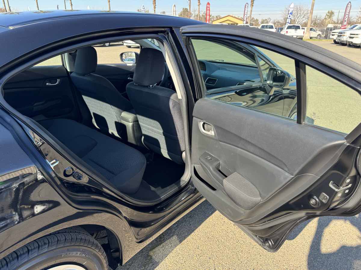 Used 2015 Honda Civic LX image 16