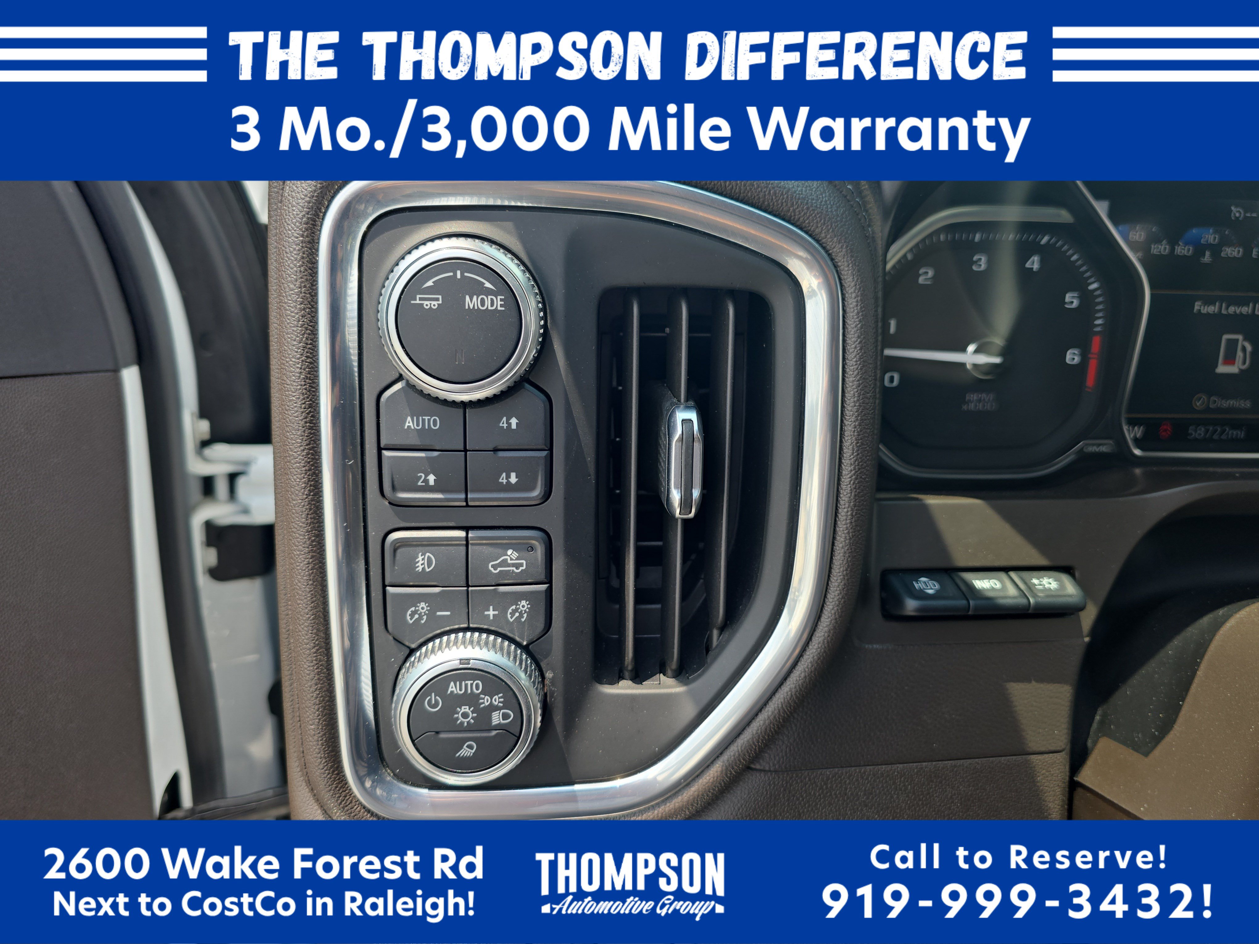 Used 2021 GMC Sierra 2500 Denali w/ Denali Ultimate Package AWD/4WD image 22