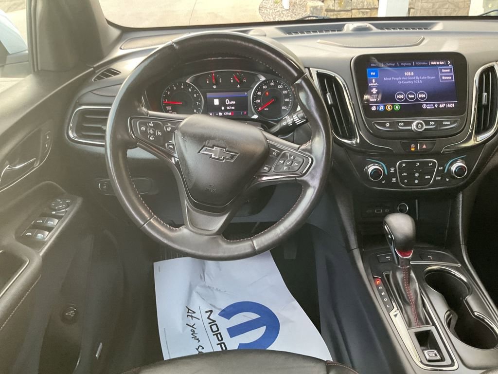 Used 2022 Chevrolet Equinox RS w/ RS Leather Package image 13