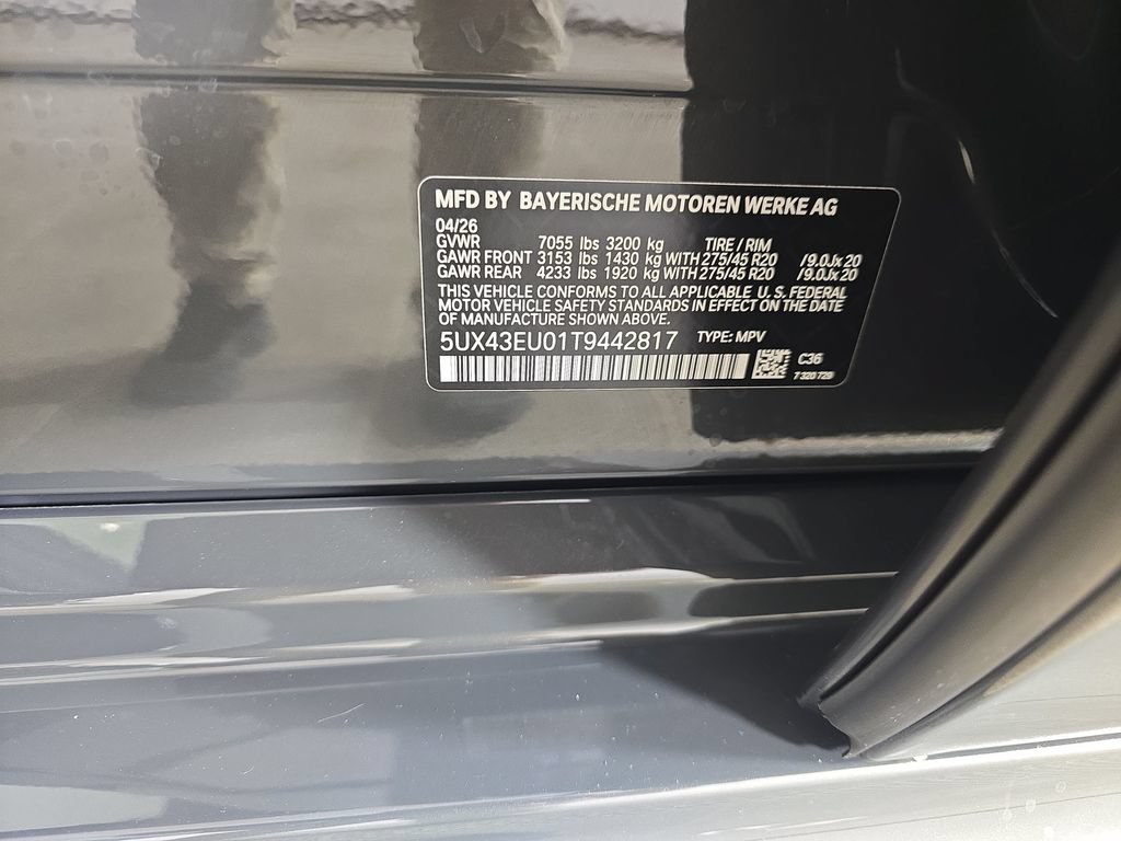 New 2026 BMW X5 xDrive50e w/ M Sport Package AWD/4WD image 31