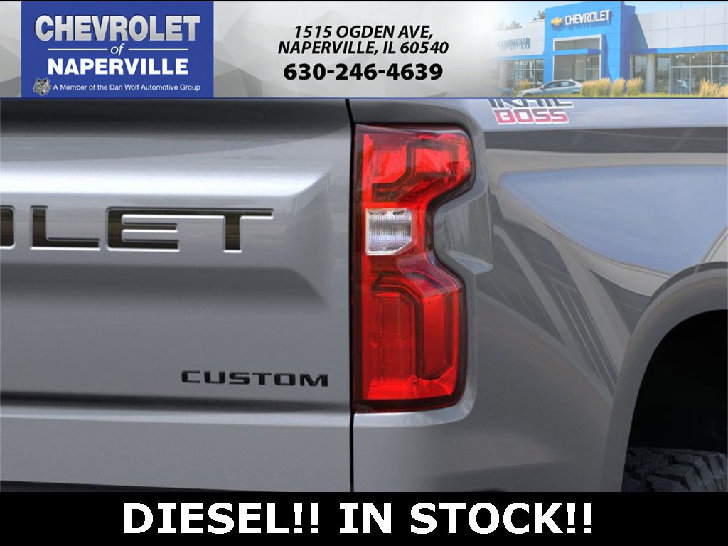 New 2026 Chevrolet Silverado 1500 Custom Trail Boss w/ LPO, Dark Essentials Package image 11