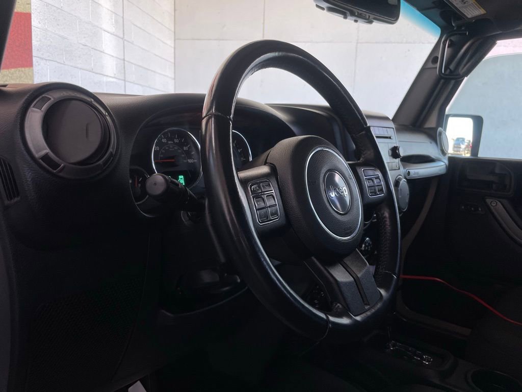 Used 2016 Jeep Wrangler Unlimited Sport w/ Quick Order Package 24S image 11