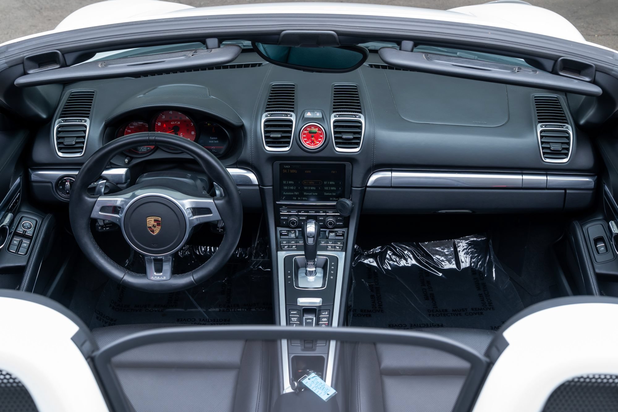 Used 2016 Porsche Boxster GTS RWD image 9
