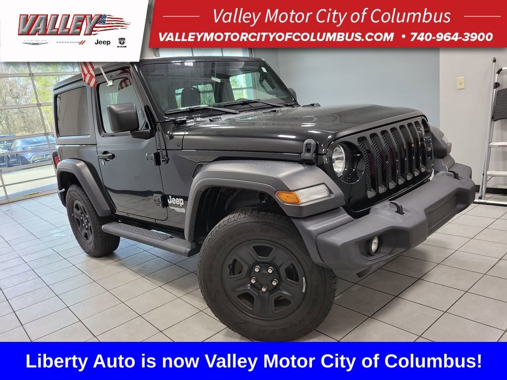 Used 2019 Jeep Wrangler Sport