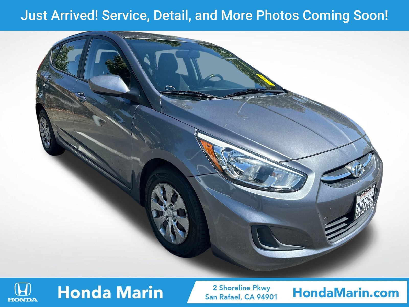 Used 2015 Hyundai Accent GS FWD image 1