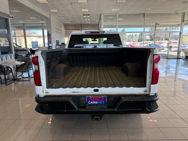 Used 2019 Chevrolet Silverado 1500 W/T w/ WT Fleet Convenience Package image 4
