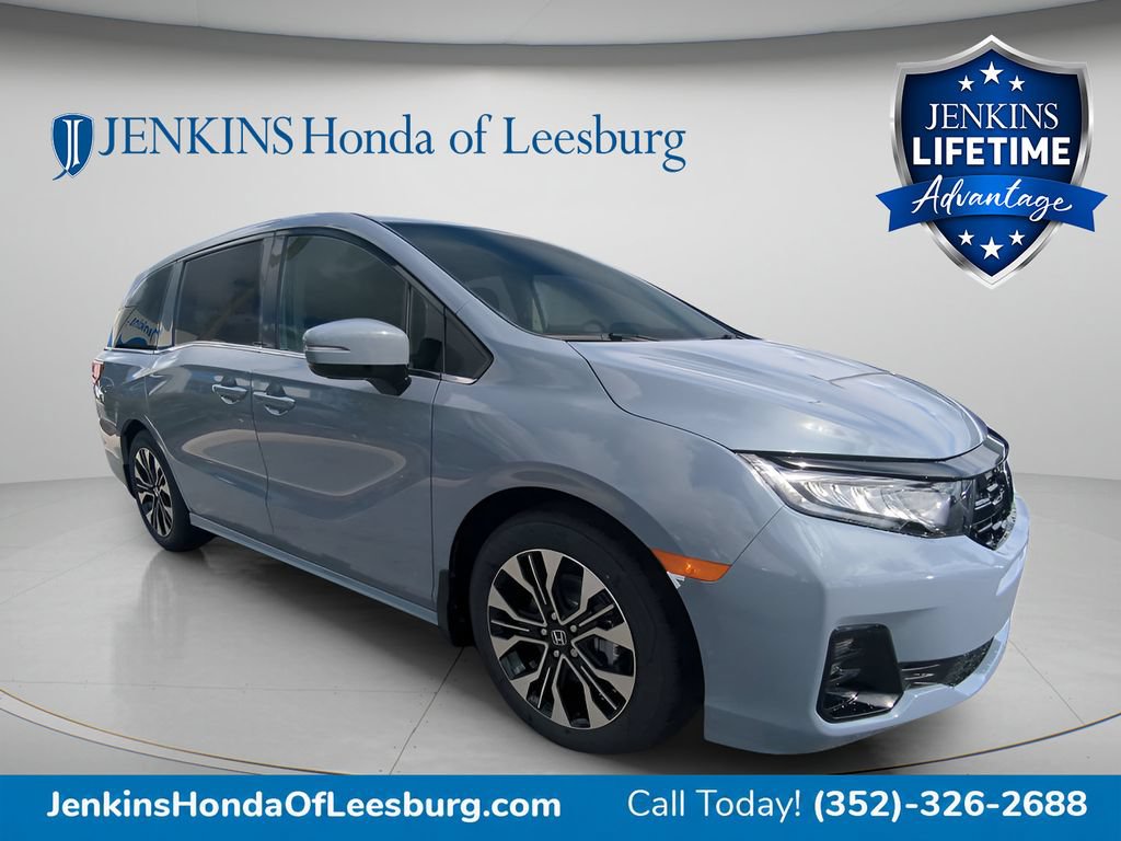 New 2026 Honda Odyssey Elite video 1