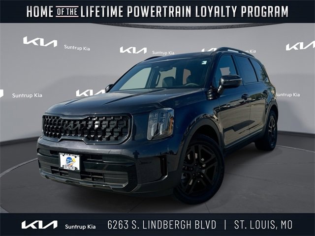 New 2025 Kia Telluride EX X-Line