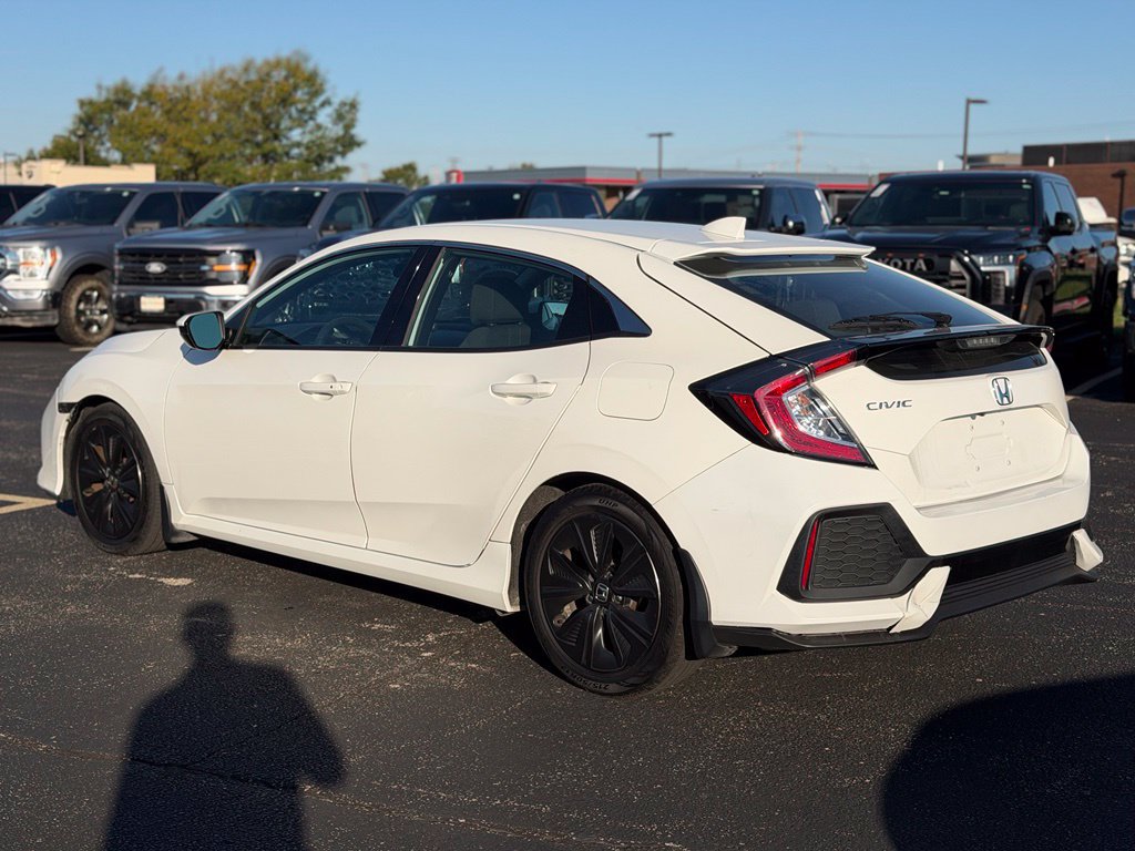 Used 2018 Honda Civic EX image 5